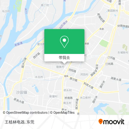 王植林电器地图