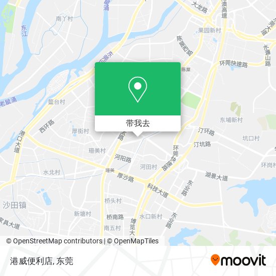 港威便利店地图