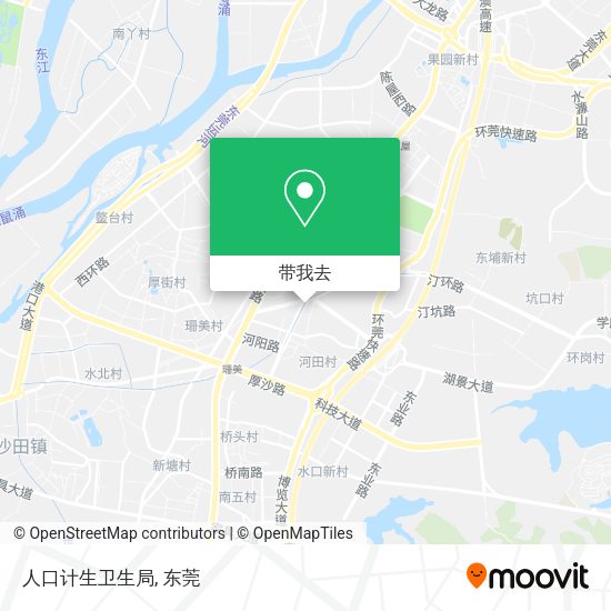 人口计生卫生局地图