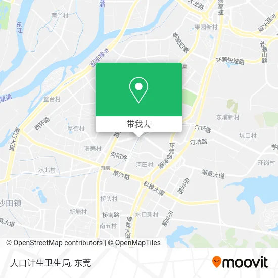 人口计生卫生局地图