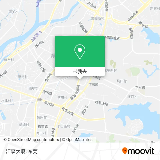 汇森大厦地图
