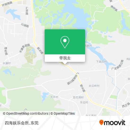 四海娱乐会所地图