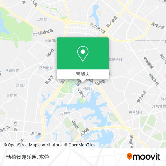 动植物趣乐园地图