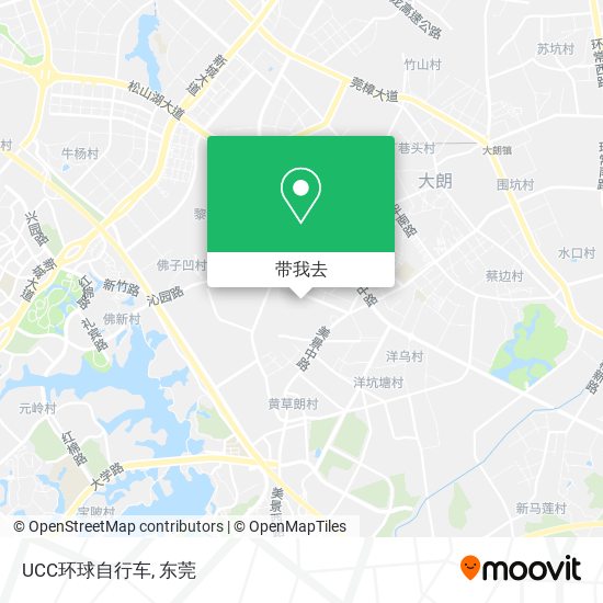 UCC环球自行车地图