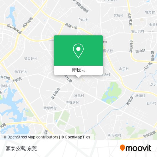 源泰公寓地图