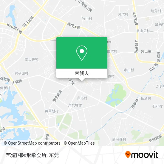 艺煊国际形象会所地图