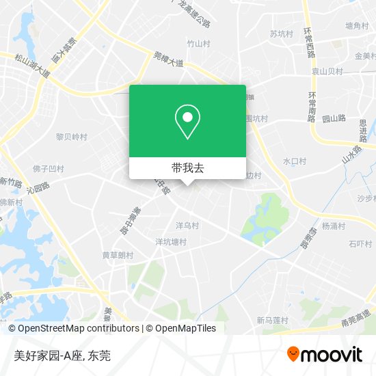 美好家园-A座地图