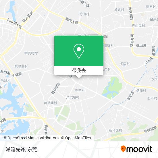 潮流先锋地图