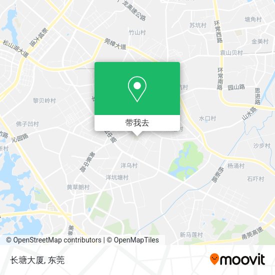 长塘大厦地图
