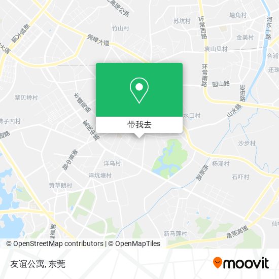 友谊公寓地图
