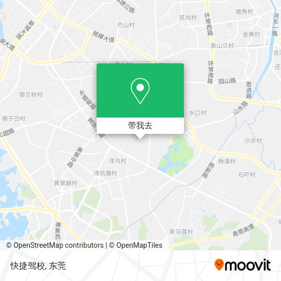 快捷驾校地图