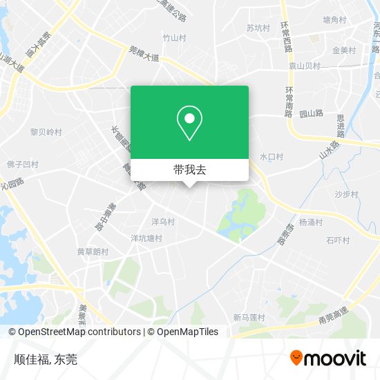 顺佳福地图
