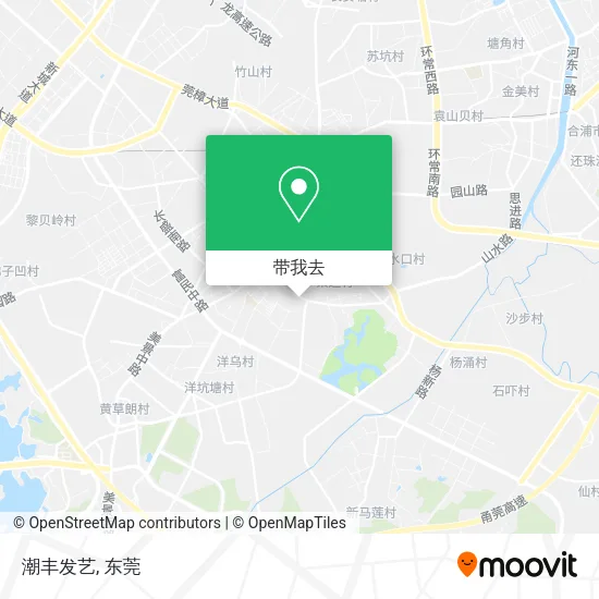 潮丰发艺地图