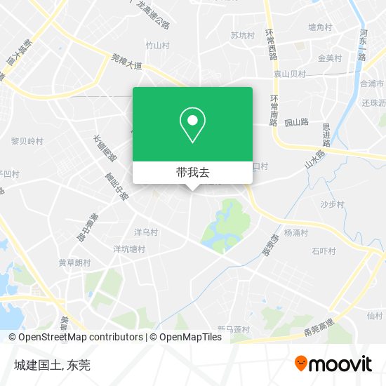 城建国土地图