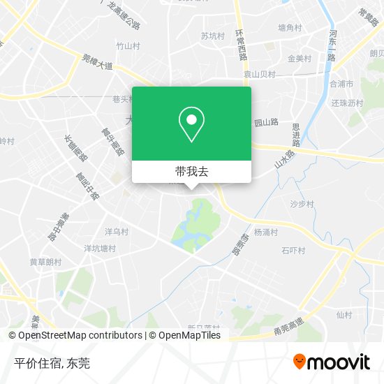 平价住宿地图