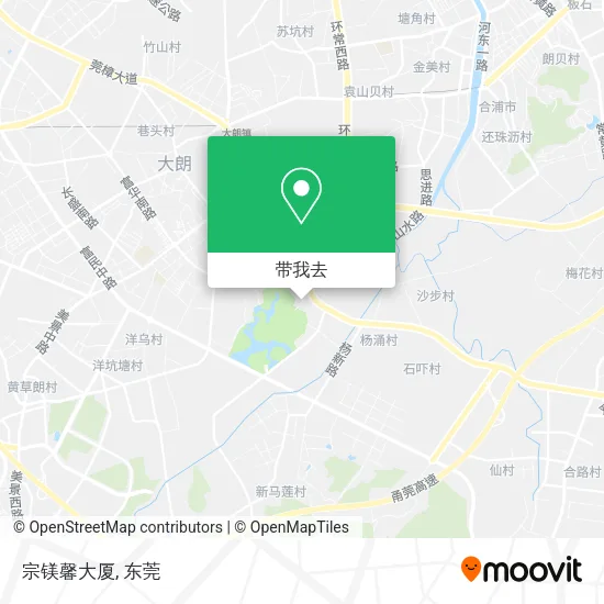 宗镁馨大厦地图