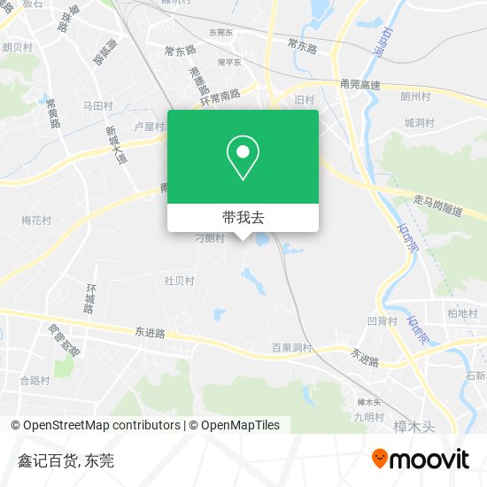 鑫记百货地图