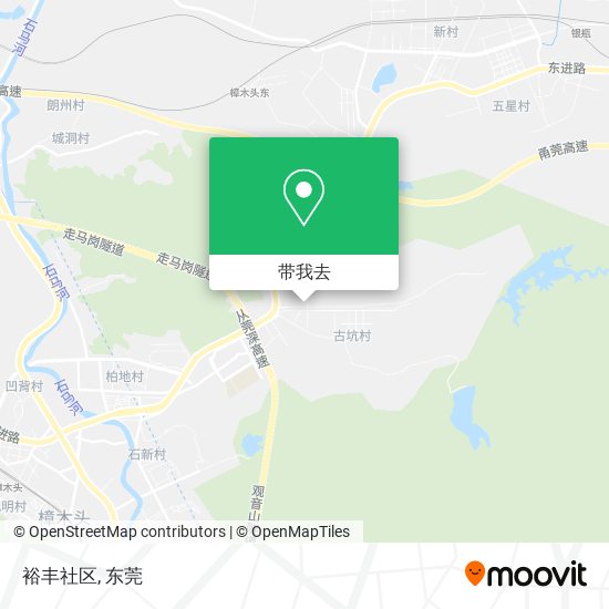 裕丰社区地图