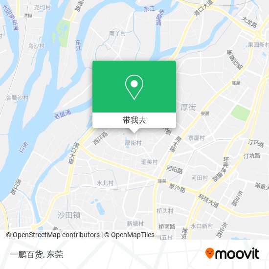 一鹏百货地图