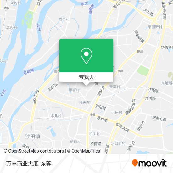 万丰商业大厦地图