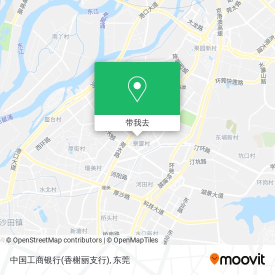 中国工商银行(香榭丽支行)地图