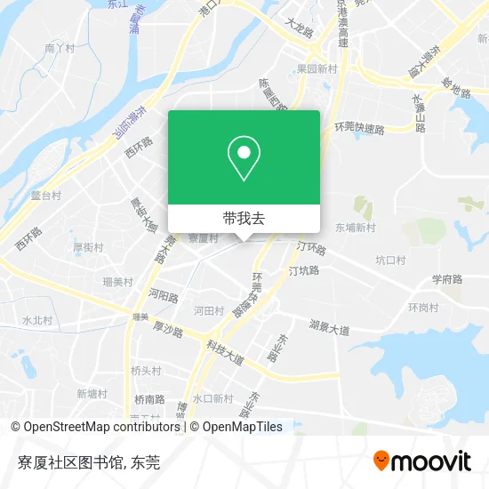 寮厦社区图书馆地图