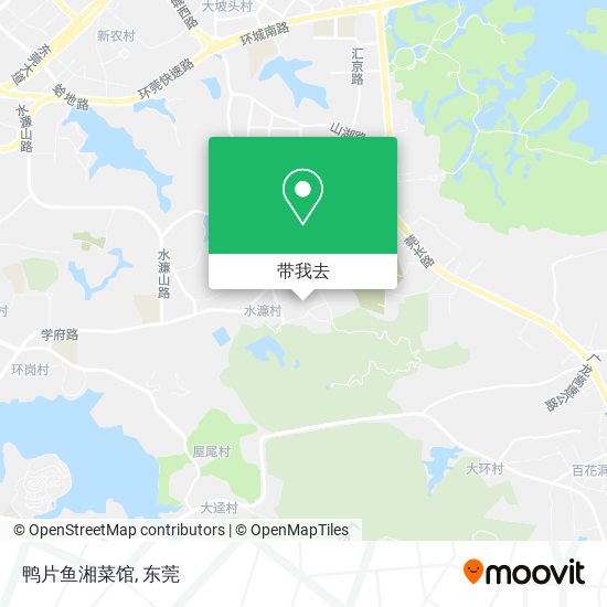 鸭片鱼湘菜馆地图