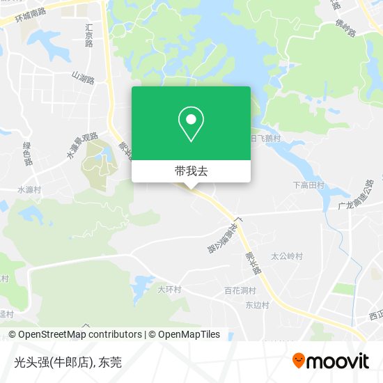 光头强(牛郎店)地图