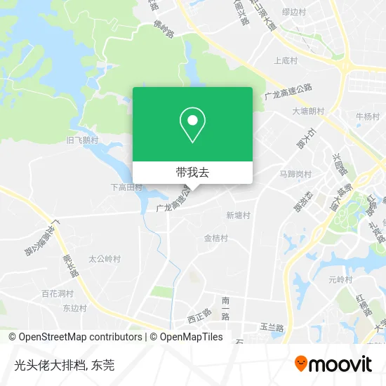 光头佬大排档地图