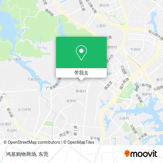鸿基购物商场地图