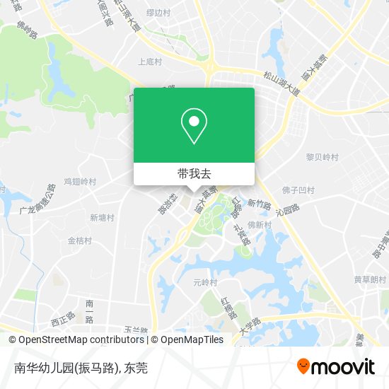 南华幼儿园(振马路)地图