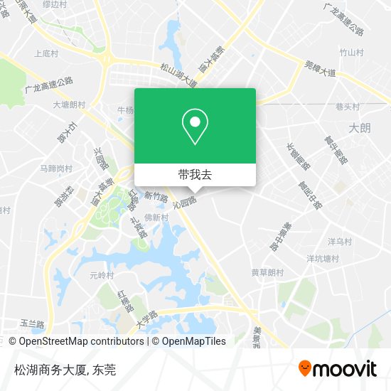 松湖商务大厦地图