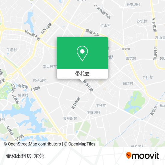 泰和出租房地图