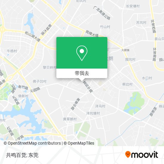 共鸣百货地图