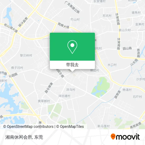 湘南休闲会所地图
