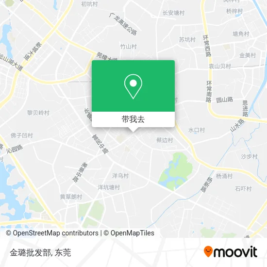 金璐批发部地图