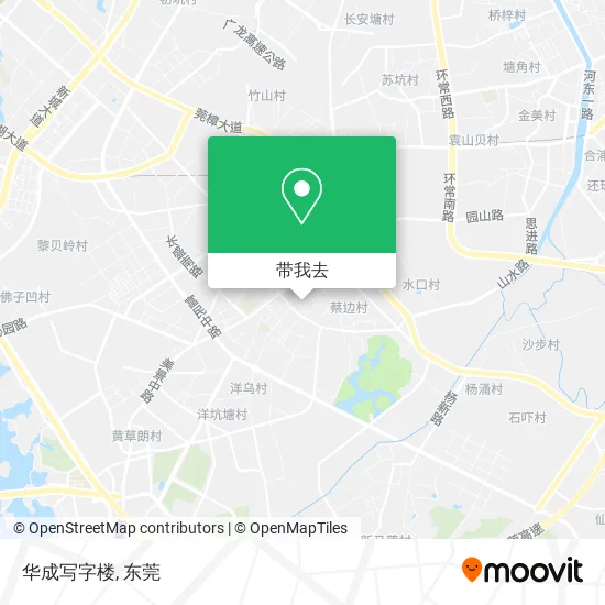 华成写字楼地图