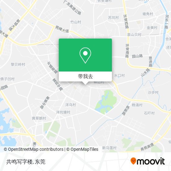 共鸣写字楼地图