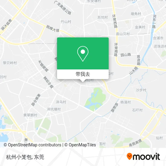 杭州小笼包地图