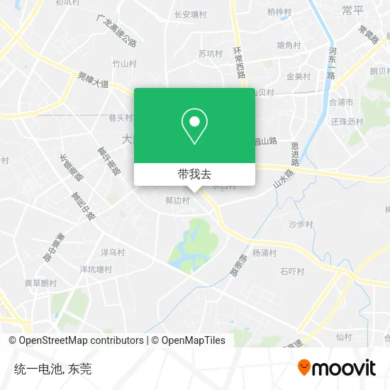 统一电池地图
