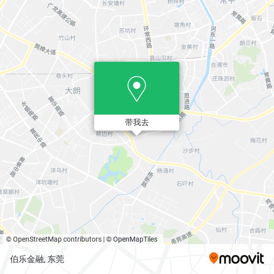 伯乐金融地图