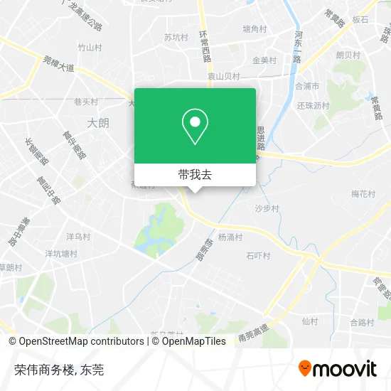 荣伟商务楼地图