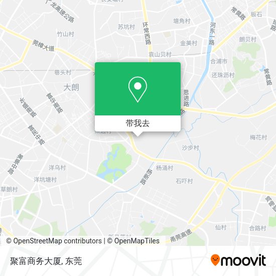 聚富商务大厦地图