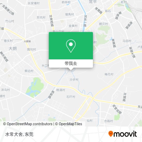 水常犬舍地图