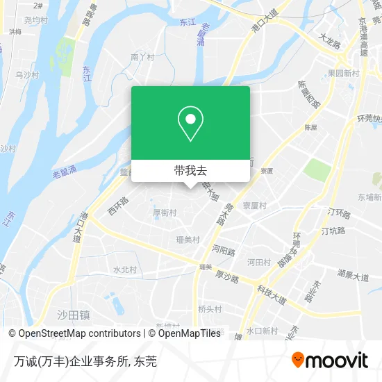 万诚(万丰)企业事务所地图