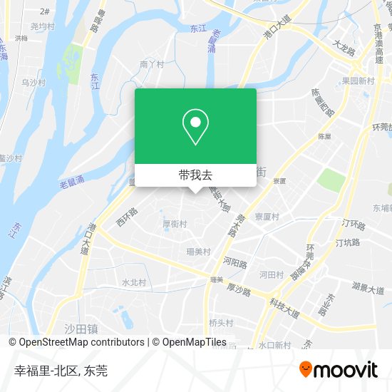 幸福里-北区地图