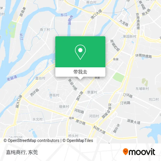嘉纯商行地图
