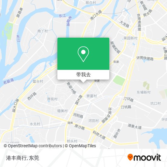 港丰商行地图