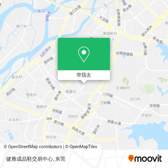 健雅成品鞋交易中心地图