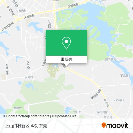 上山门村新区-4栋地图